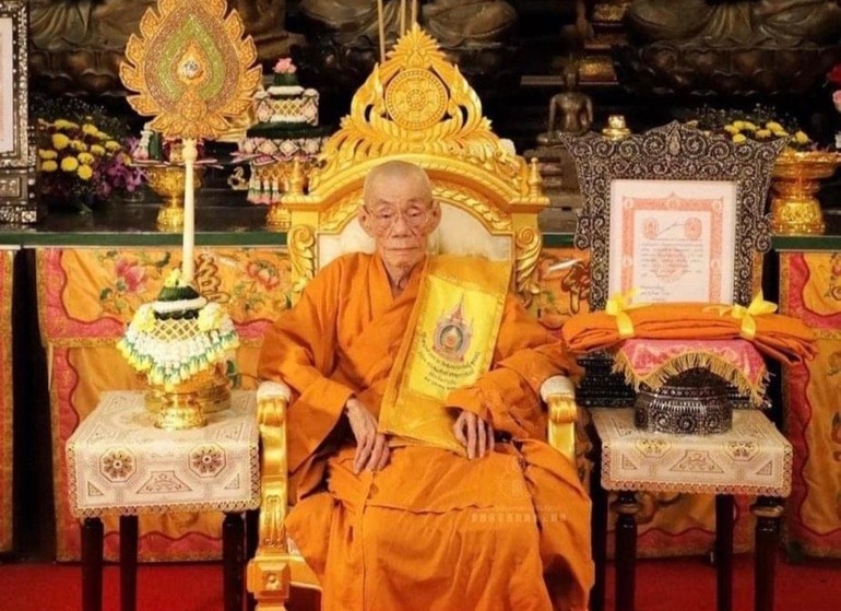 Trưởng lão Hoà thượng Thiện Thật Thera (Phra Mahakhananamdhampannathiwatra), Tăng trưởng Phật giáo An Nam tông tại Thái Lan
