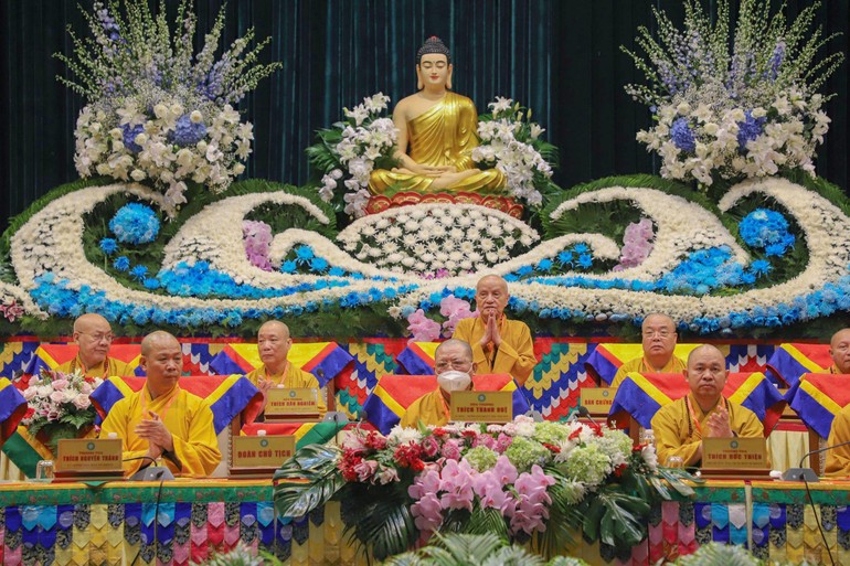 Ban Chứng mình, Chủ tọa đoàn Đại hội đại biểu Phật giáo tỉnh Vĩnh Phúc nhiệm kỳ 2022-2027
