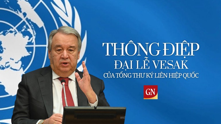 Tổng Thư ký Liên Hiệp Quốc António Guterres