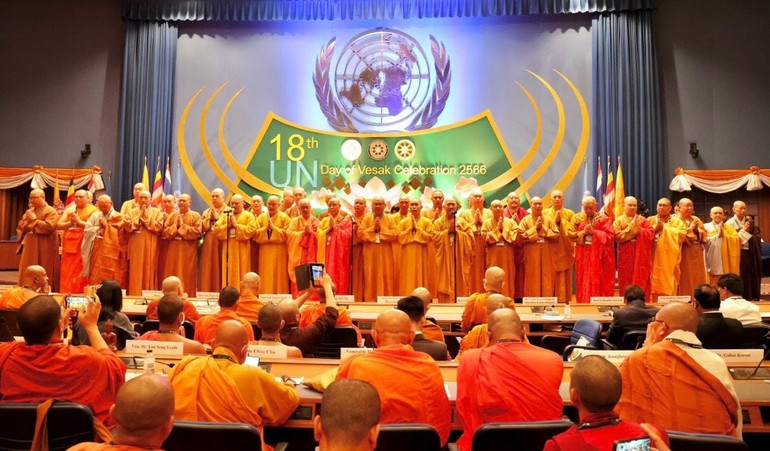 Phái đoàn GHPGVN tham dự Đại lễ Vesak Liên Hiệp Quốc lần thứ 18 tại Thái Lan
