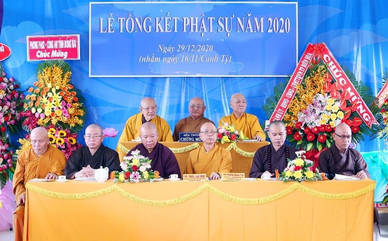 Phật giáo TP.Biên Hòa từ thiện hơn 47 tỷ đồng năm 2020