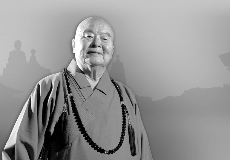 Đại lão Hòa thượng Tinh Vân được biết đến là người xây dựng nên quần thể Phật Quang Sơn tại Đài Loan, sáng lập Hiệp hội Phật Quang Quốc tế