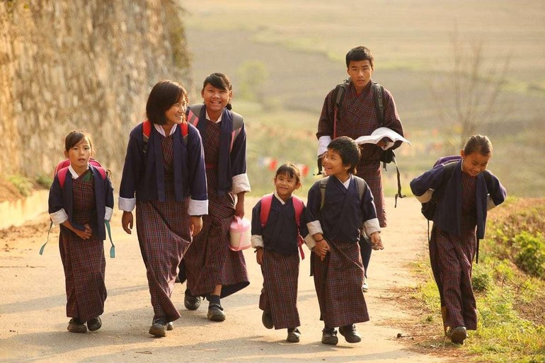 Bhutan - đất nước yên bình