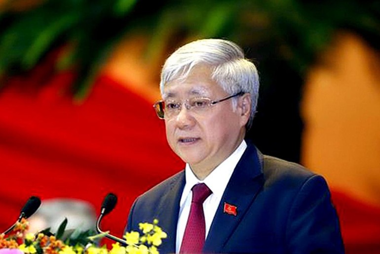 Ông Đỗ Văn Chiến, Chủ tịch Ủy ban TƯMTTQVN 