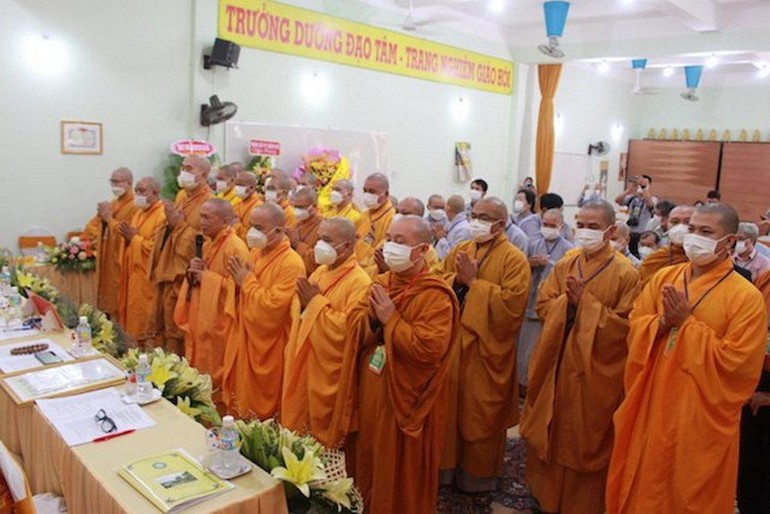 Ban Trị sự Phật giáo TP.Quy Nhơn nhiệm kỳ 2021-2026