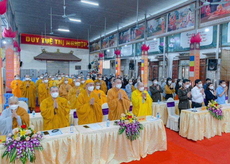  Ban Trị sự GHPGVN tỉnh Thanh Hóa thành kính tưởng niệm Đức Phật hoàng Trần Nhân Tông