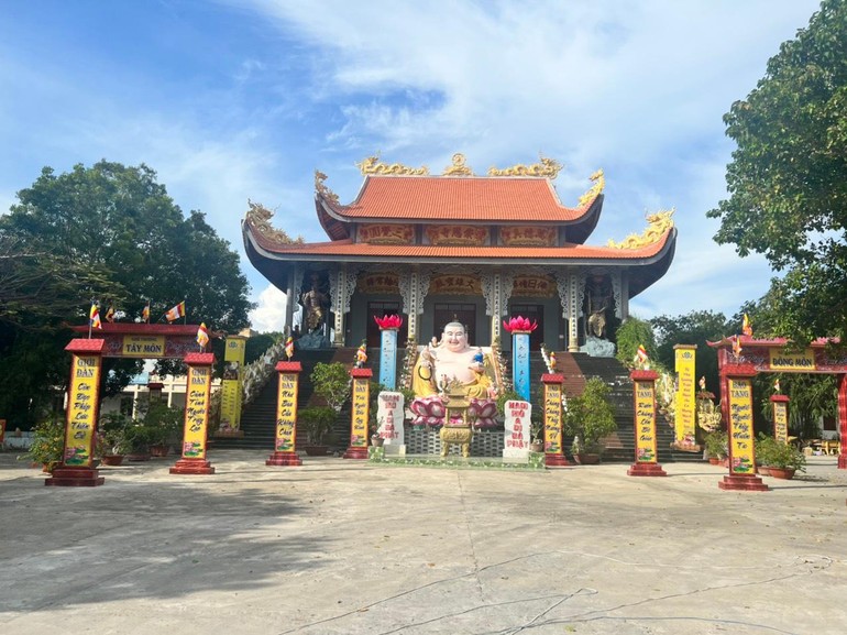 Ninh Thuận: Đại Giới Đàn Bảo Tạng Phật Lịch 2566 Sẽ Tổ Chức Vào Tháng  8-Nhâm Dần | Giác Ngộ Online