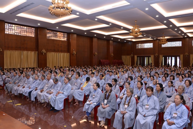 Ban Hoằng pháp GHPGVN TP.HCM sẽ tổng khai giảng các đạo tràng tại TP.HCM, tại Việt Nam Quốc Tự