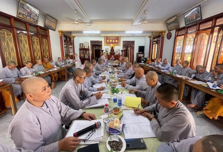 Phân ban Ni giới tỉnh triển khai hoạt động Phật sự 2023
