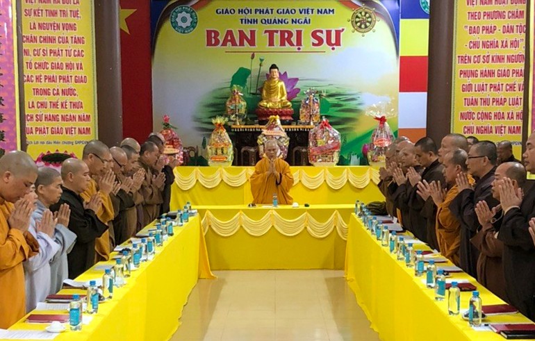 Ban Trị sự Phật giáo tỉnh họp triển khai các Phật sự năm 2023