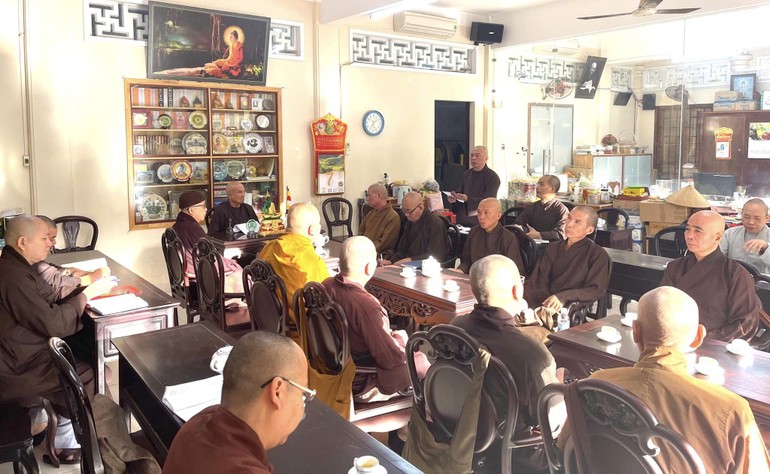 Ban Thường trực họp, thảo luận các hoạt động kính mừng Đại lễ Phật đản, kỷ niệm 60 ngày Bồ-tát Thích Quảng Đức