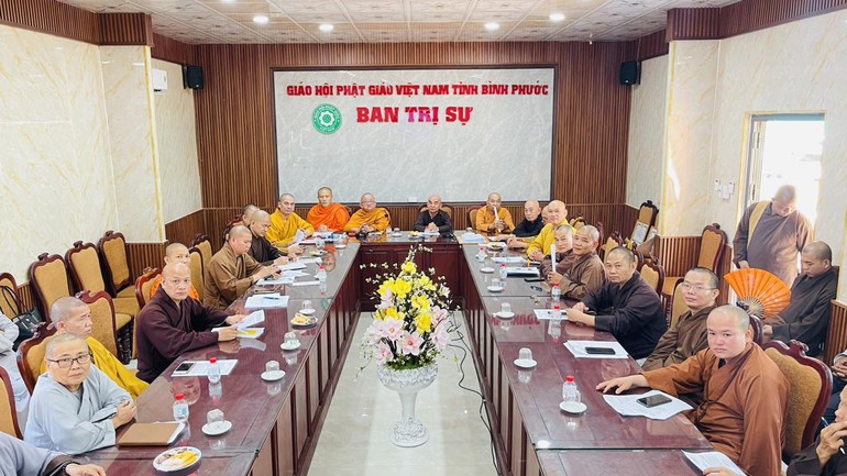 Ban Trị sự Phật giáo tỉnh triển khai công tác Đại lễ Phật đản