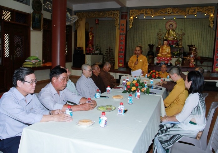 Ban Văn hóa tỉnh họp triển khai Phật sự sắp tới