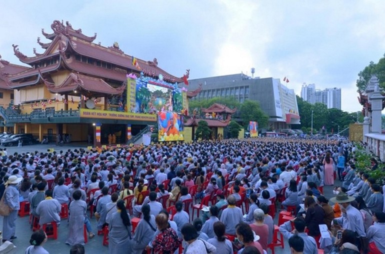 Ban Hoằng pháp Phật giáo TP.HCM sẽ tổ chức thuyết giảng trong Tuần Phật đản tại Việt Nam Quốc Tự