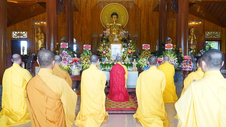 Tưởng niệm 51 năm ngày Hòa thượng Thích Mật Nguyện viên tịch, tại chùa Đại Giác