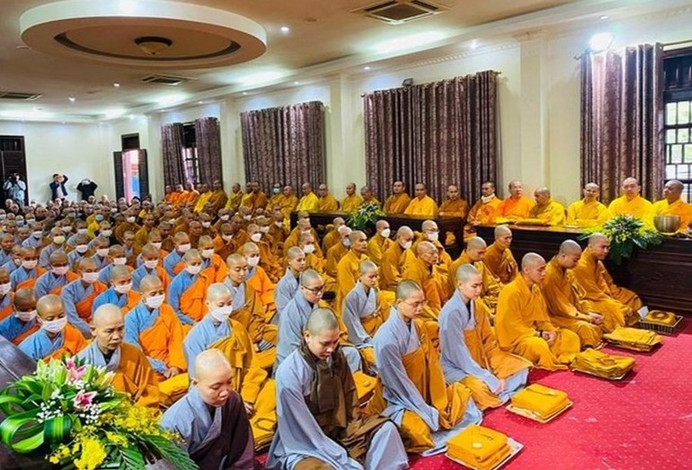 Đại giới đàn Trúc Lâm Tam Tổ lần thứ XII - năm 2022 do Ban Trị sự GHPGVN tỉnh Quảng Ninh tổ chức