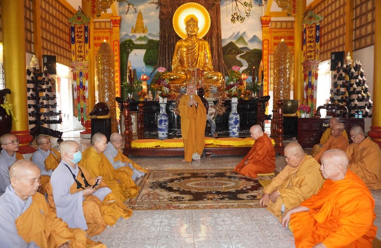 Phật giáo quận Gò Vấp họp đầu năm