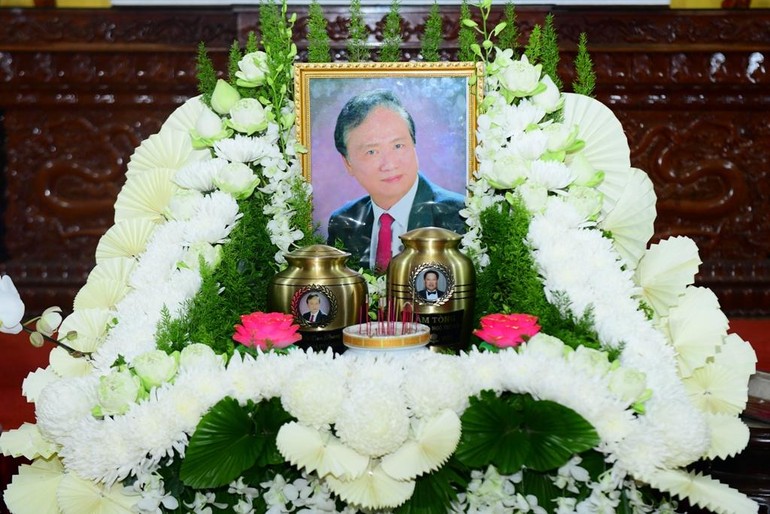 Tưởng niệm cố nhạc sĩ Lam Phương - pháp danh Ngộ Trí Nhân tại chùa Giác Ngộ