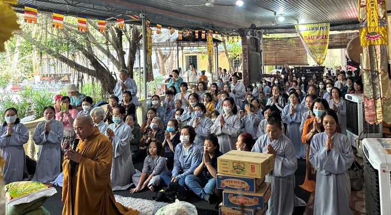Hướng dẫn Phật tử cúng dường các chùa tại Đồng Nai, Bà Rịa - Vũng Tàu