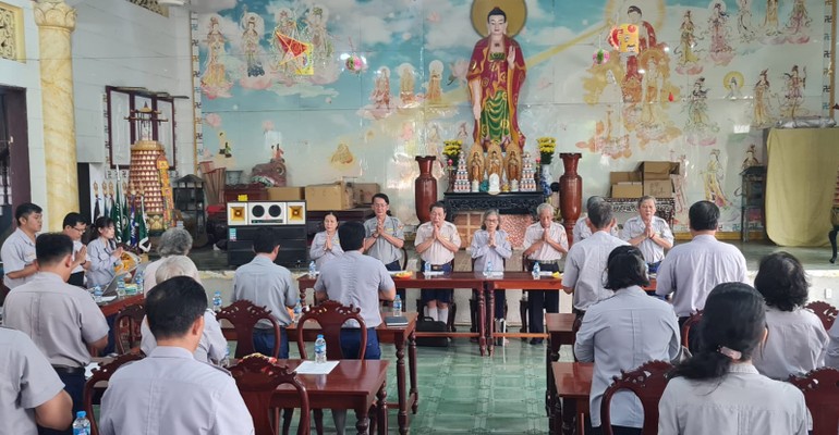 Phân ban Gia đình Phật tử TP.HCM triển khai Phật sự 6 tháng đầu năm 2023 