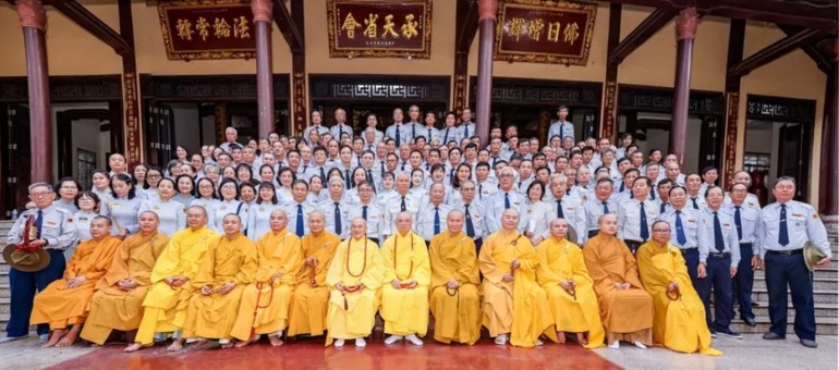 117 huynh trưởng Gia đình Phật tử các tỉnh thành trong cả nước đủ điều kiện thọ cấp Tấn ngày 30-9