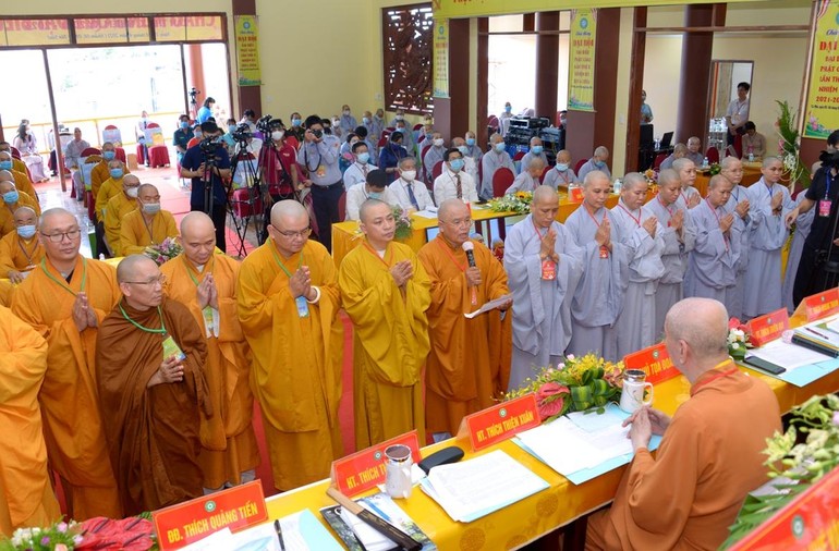 Hòa thượng Thích Thiện Hòa được suy cử tân Trưởng ban Trị sự GHPGVN quận Tân Phú