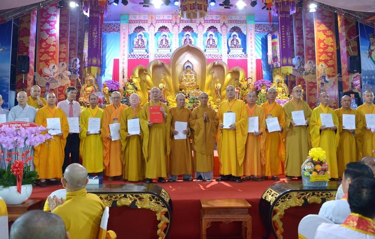 Tân Ban Đại diện Phật giáo người Hoa nhiệm kỳ 2022-2027 ra mắt