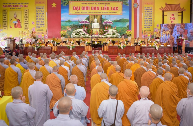 Đại giới đàn Liễu Lạc chính thức khai mạc sáng nay, 22-5 tại chùa Pháp Minh