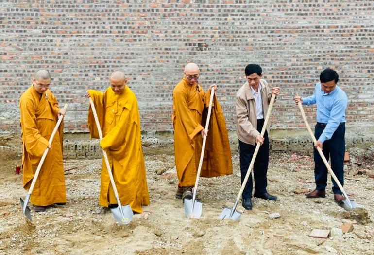 Khởi công xây dựng nhà thờ Tổ chùa Chí Linh (đền - chùa Gám)