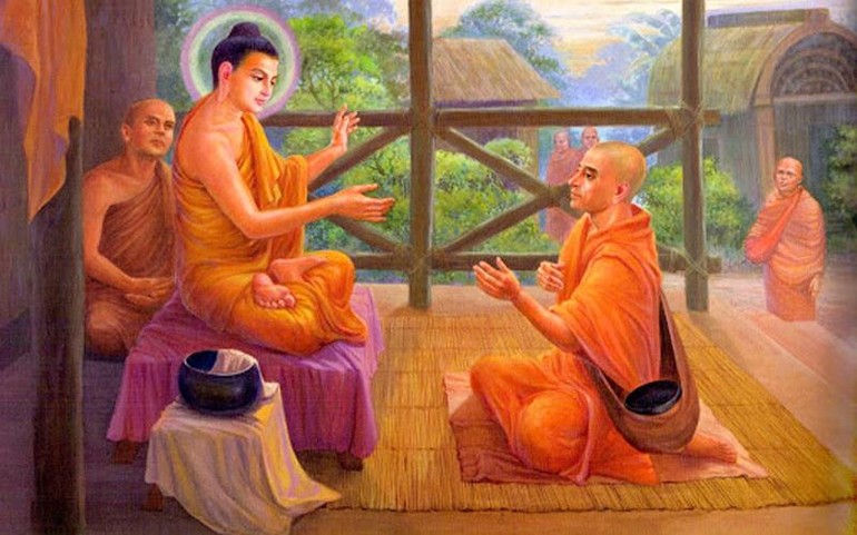 Hạnh cần thị giả của Đức Phật và hạnh làm thị giả của A-nan - Ảnh minh họa