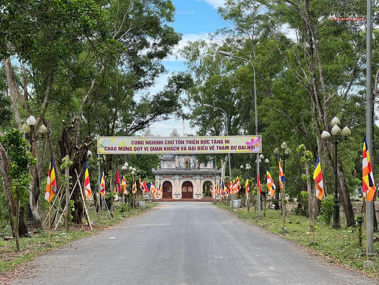 Tổ đình Sắc tứ Tịnh Quang - nơi diễn ra Đại hội đại biểu Phật giáo tỉnh Quảng Trị lần thứ VII 