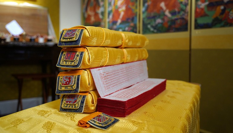 Những bản sao của bộ Tengyur Tây Tạng 