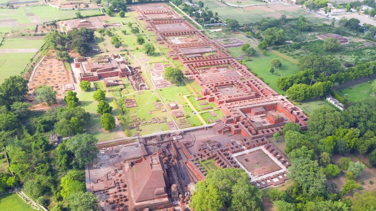 Toàn cảnh Nalanda