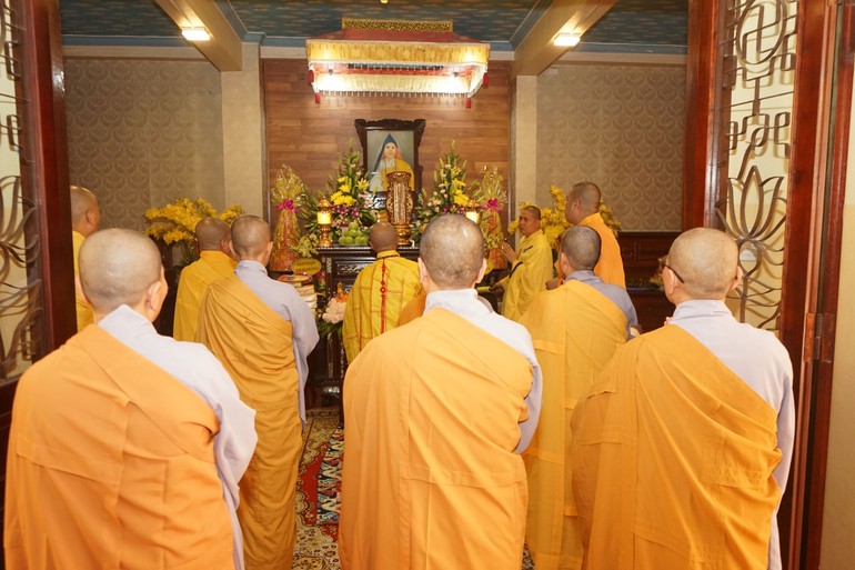Lễ húy nhật Ni trưởng Thích nữ Đàm Minh tại chùa Bảo Quang