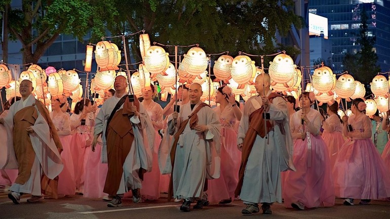 Lễ hội ánh sáng của Hàn Quốc với chủ đề “Tâm An: Cõi Phật”