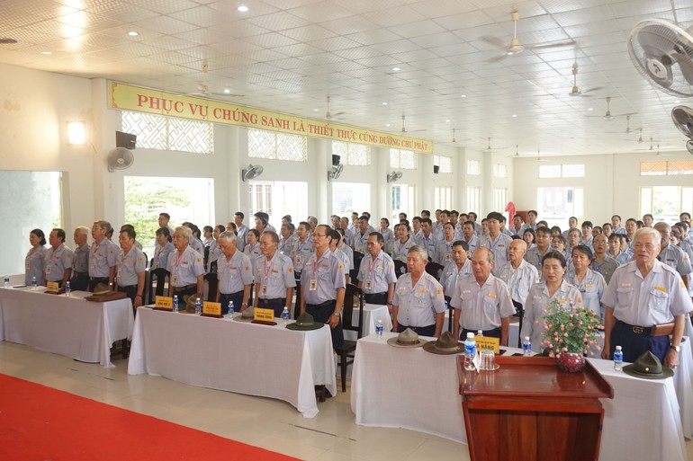 Đông đảo các huynh trưởng khu vực Đà Nẵng - Quảng Nam tham gia khóa bậc Lực VI, năm I (2023-2024)