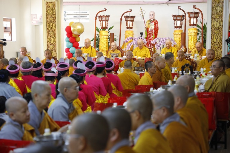 Lễ Vu lan - Báo hiếu Phật lịch 2567 tại chùa Hòa Khánh (Q.Bình Thạnh, TP.HCM)