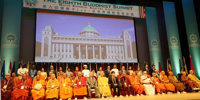 Đại diện lãnh đạo các tổ chức Phật giáo tham dự 
