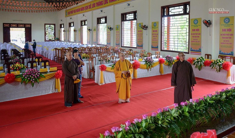 Đại hội đại biểu Phật giáo tỉnh Kon Tum lần thứ VI dự kiến có 450 đại biểu và khách mời chính thức về tham dự 