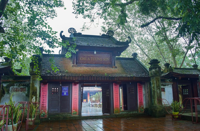 Chùa Tượng Sơn (Hà Tĩnh), nơi đại danh y Hải Thượng Lãn Ông Lê Hữu Trác dành phần lớn thời gian mở phòng mạch chữa bệnh cho dân 