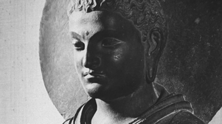 Tượng Đức Phật thế kỷ thứ III, trường phái Gandhāra