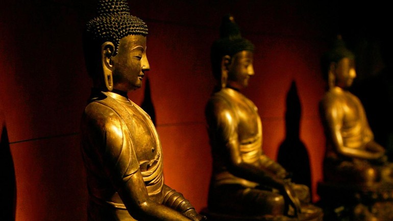 Đức Phật khuyên A-la-hán hành Bồ-tát đạo, cầu Vô thượng giác