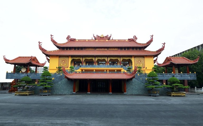 Việt Nam Quốc Tự - Trung tâm hành chánh, văn hóa và tâm linh của Phật giáo TP.HCM - Ảnh: H.Đ