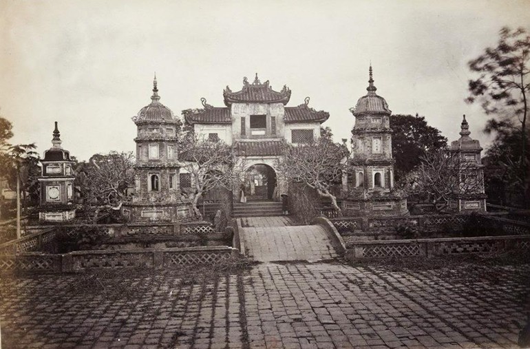 Chùa Báo Ân, một trong những ngôi danh lam tại Hà Nội được xây dựng giữa thế kỷ XIX - Ảnh tư liệu