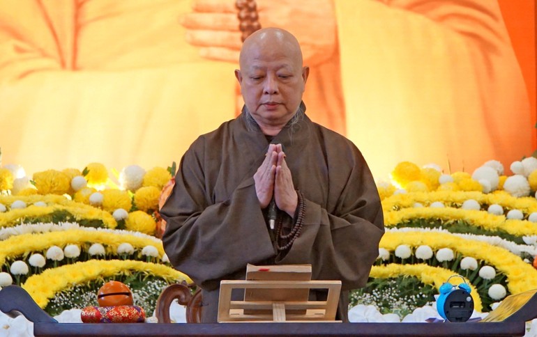 Hòa thượng Thích Lệ Trang đã có buổi giảng đầu tiên về “Nghi lễ Phật giáo miền Nam” 