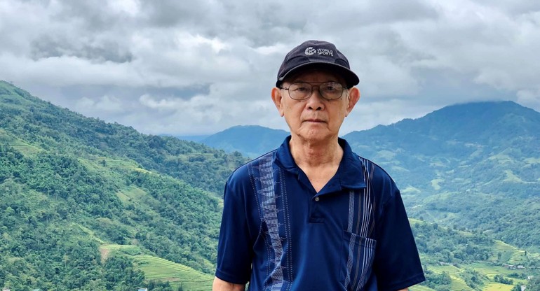 Nhà biên kịch Trần Đức Tuấn qua đời ở tuổi 83 - Ảnh: Huyền Nguyễn