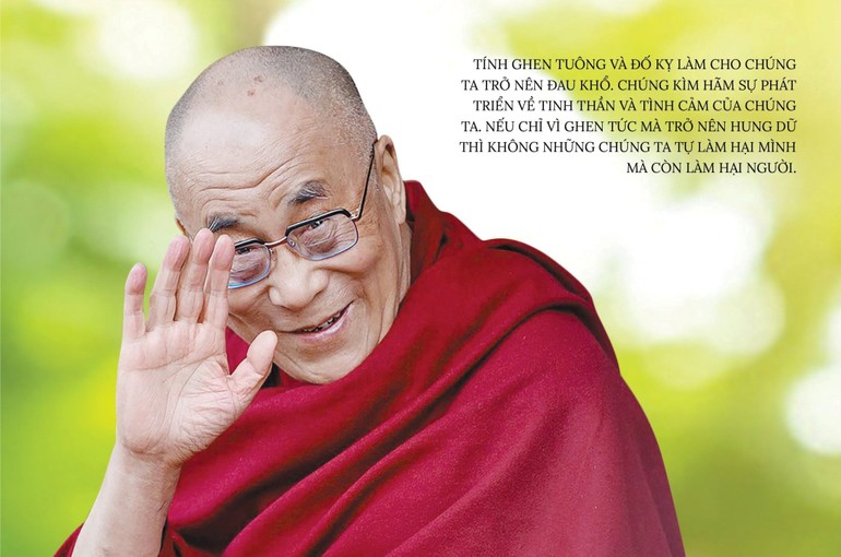 Tác giả, Đức Dalai Lama thứ XIV