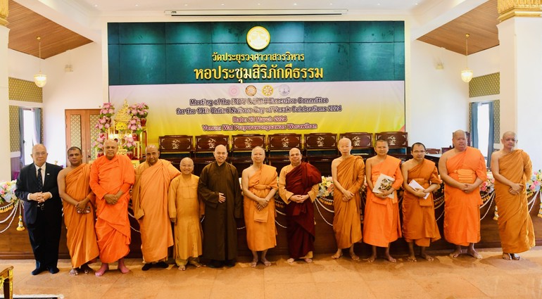 Phiên họp của Thường trực ICDV chuẩn bị cho Đại lễ Vesak lần thứ 19 - năm 2024 diễn ra tại Bangkok, Thái Lan
