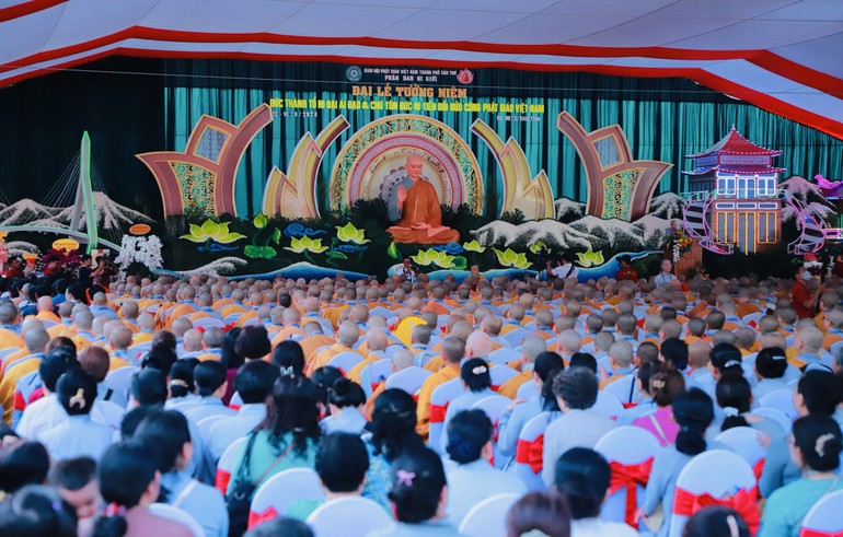  Đại lễ tưởng niệm Đức Thánh Tổ Ni, chư vị Ni tiền bối hữu công Phật giáo Việt Nam năm 2024 diễn ra tại TP.Cần Thơ