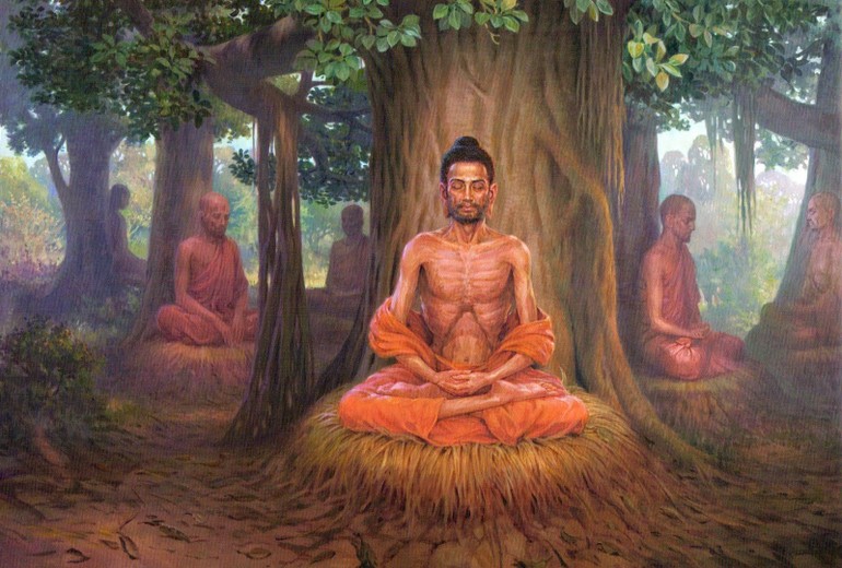 Ảnh Phật giáo nước ngoài